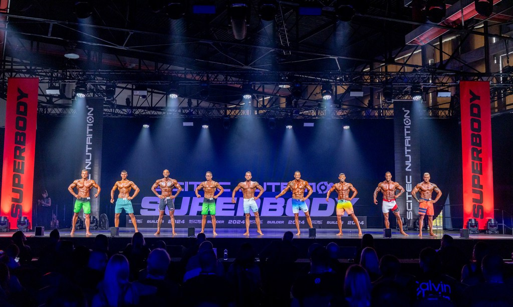 SUPERBODY 2024. Fitness photography