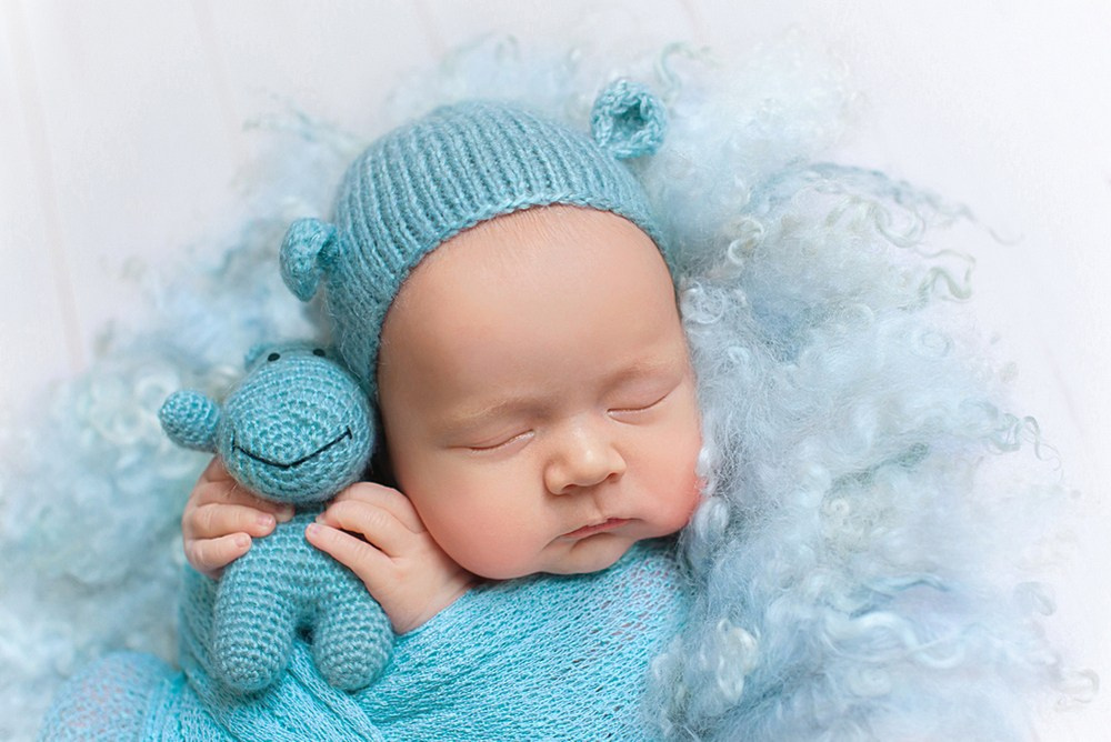 Sesja noworodkowa dla chłopca w Trójmieście - Natalia Lucko