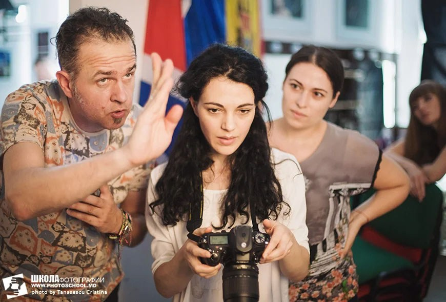 Школа фотографии, город Кишинёв, курс для начинающих. Школа Фотографии Романа Рыбалёва. Город Кишинёв, Молдова