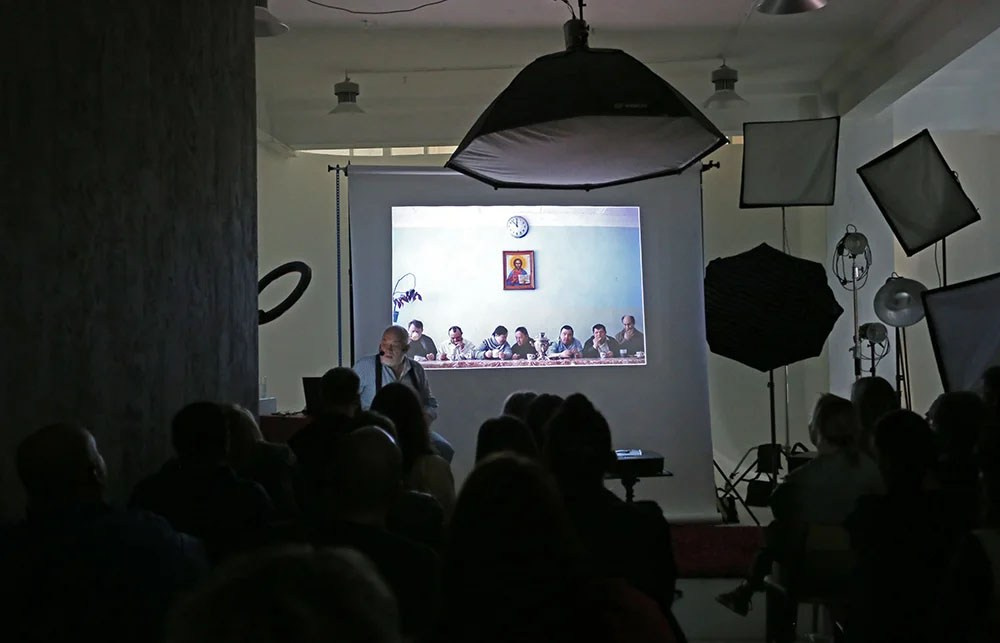 Мастер-класс Сергея Максимишина в Школе Фотографии Романа Рыбалёва. Школа Фотографии Романа Рыбалёва. Город Кишинёв, Молдова