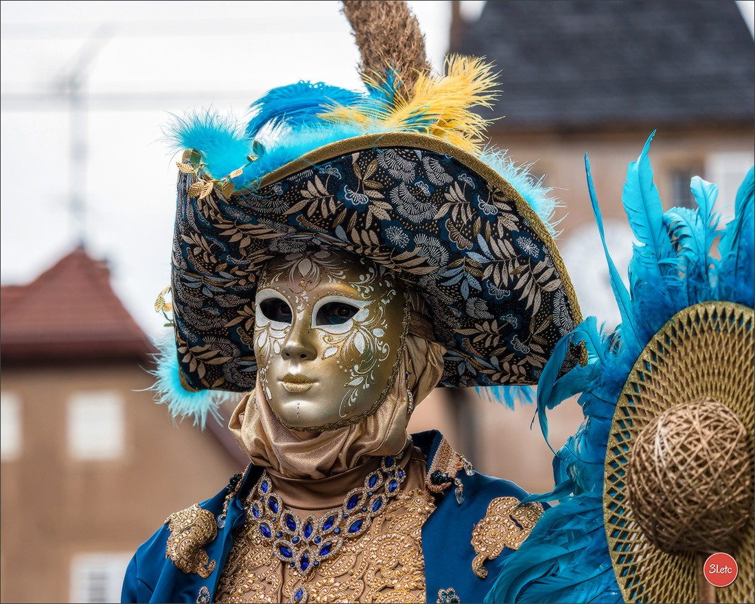 Carnaval venitien de Rosheim 2024. Photographe à Strasbourg | Portraits, Studio, Enfants, Événements