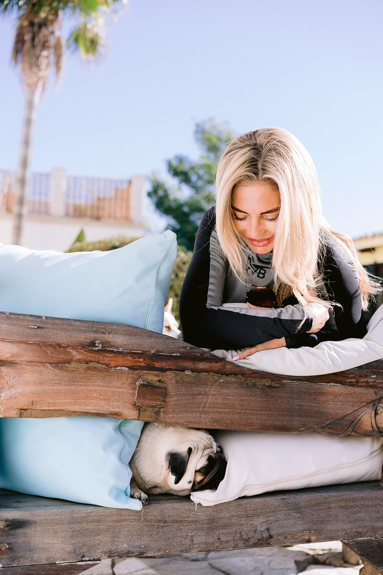 Ilona Novackova with her Dogs. Mallorca Wedding, Corporate & Social Photographer