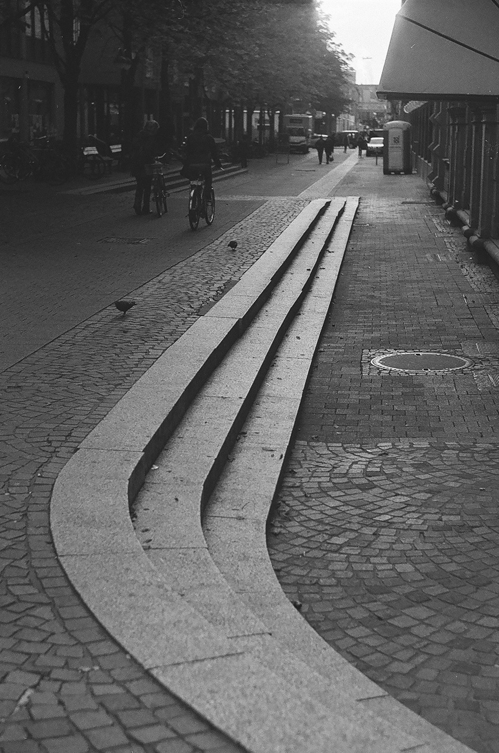 Erste Erfahrungen mit Film. Maria Chistyakovа — Fotografin in Karlsruhe, Baden-Baden und Umgebung