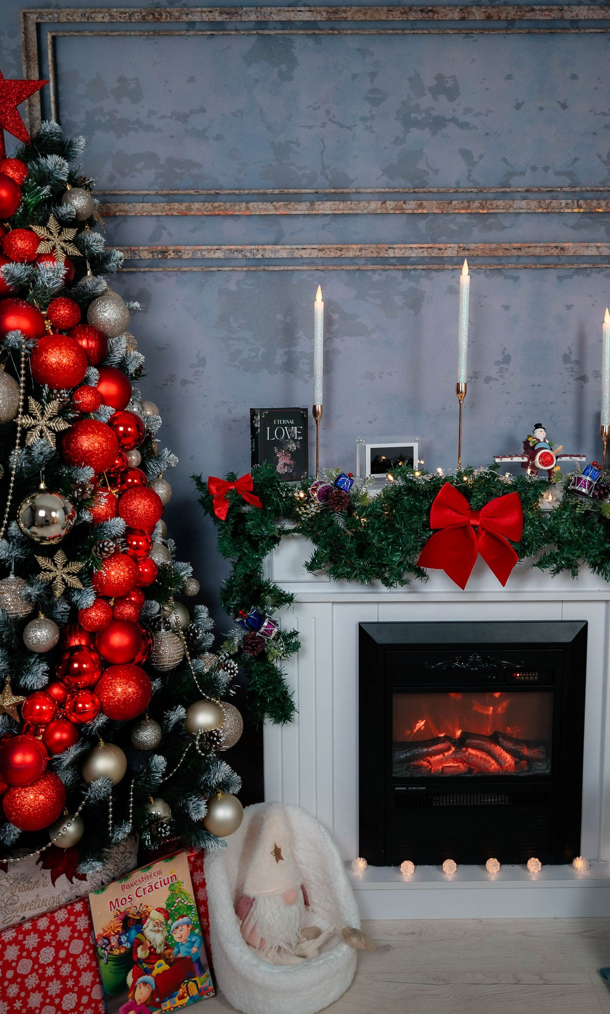 Decor Craciun, magia amintirilor