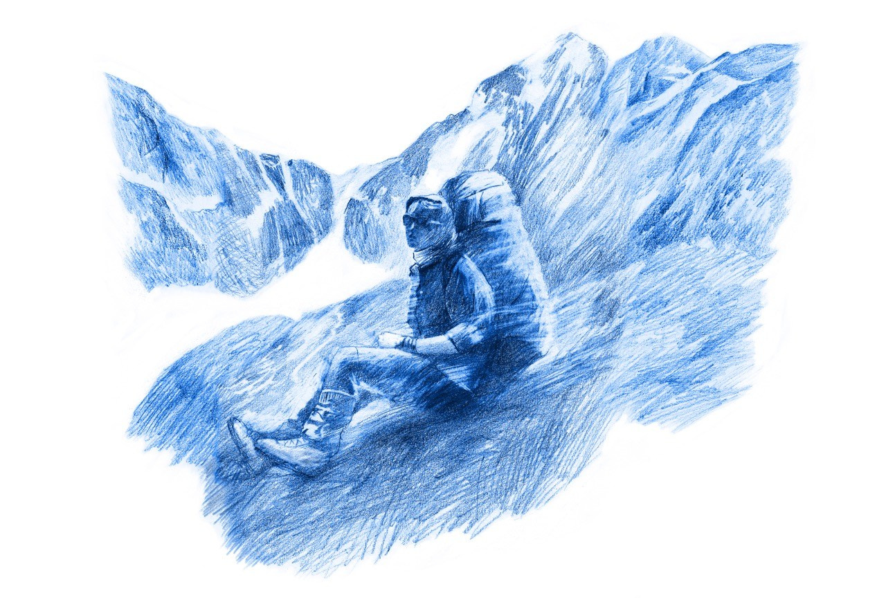 Illistration for book „Wariacje Tatrzańskie” Janki Dąbrowskiej. Artist, photographer, graphic designer, dreamer