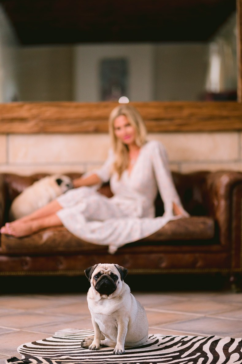 Ilona Novackova with her Dogs. Mallorca Wedding, Corporate & Social Photographer