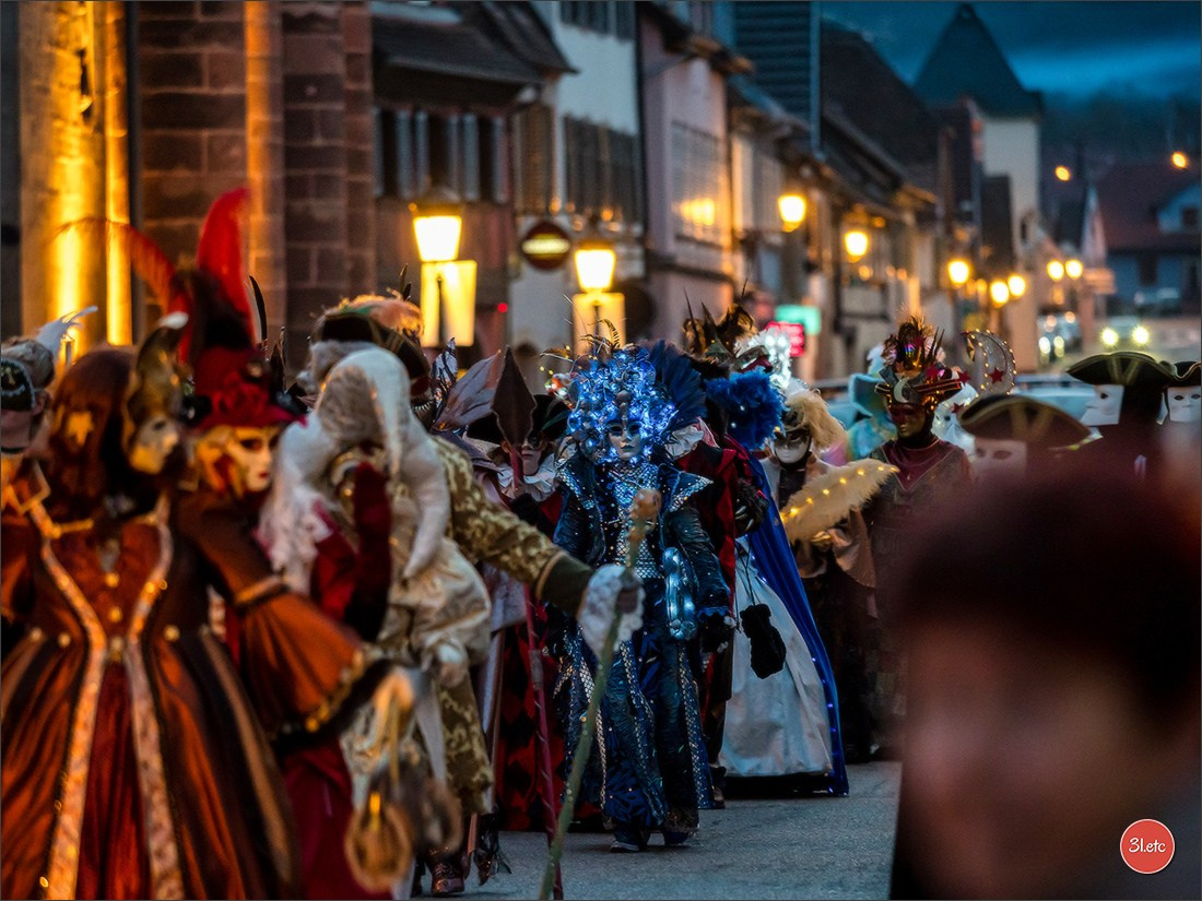Carnaval venitien de Rosheim 2024. Photographe à Strasbourg | Portraits, Studio, Enfants, Événements