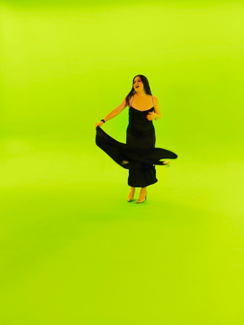 Pardonne-moi making off Anna Vernov