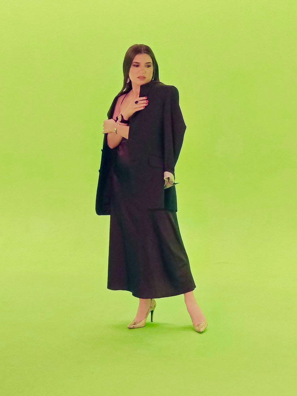 Pardonne-moi making off Anna Vernov