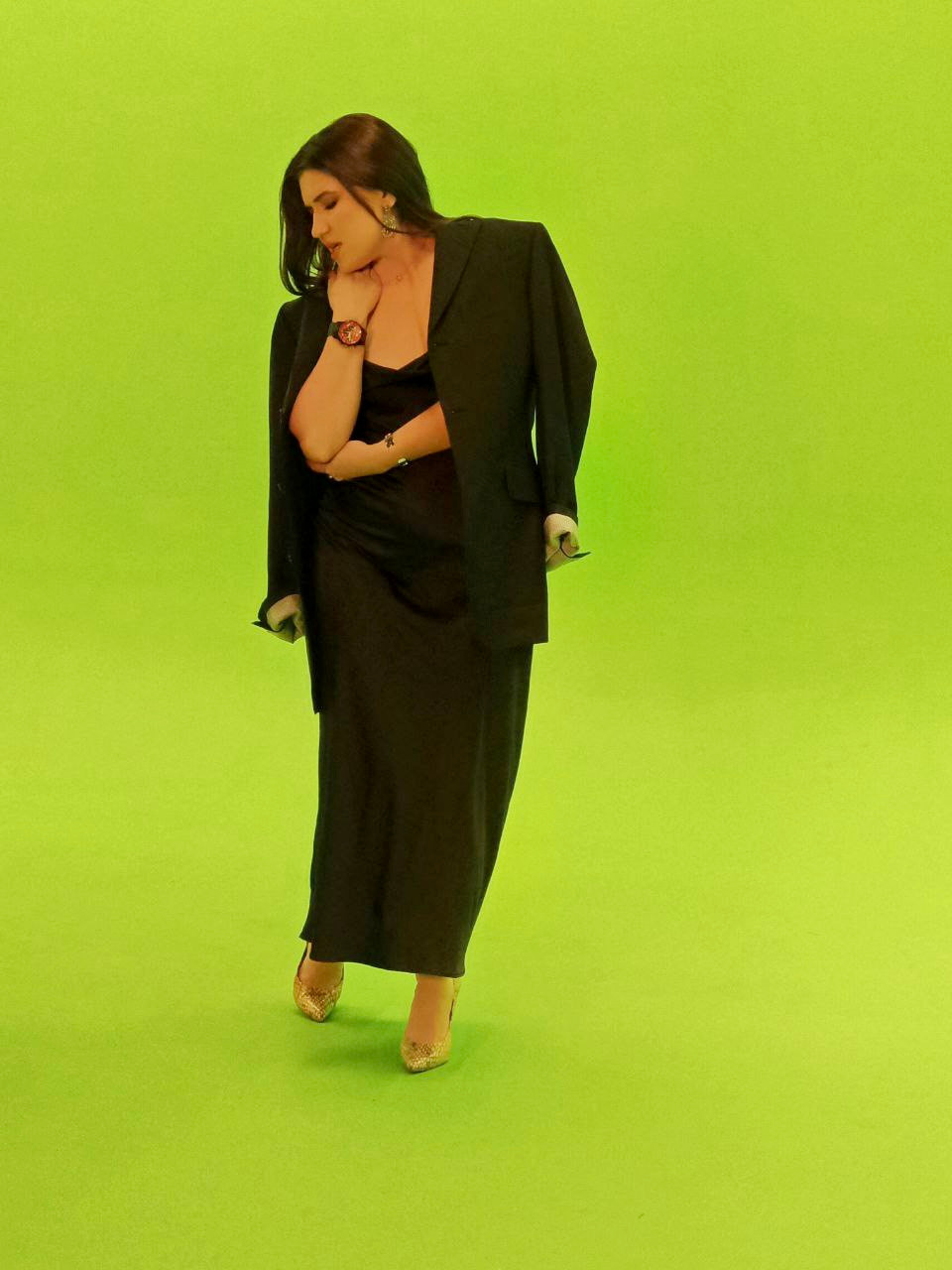 Pardonne-moi making off Anna Vernov