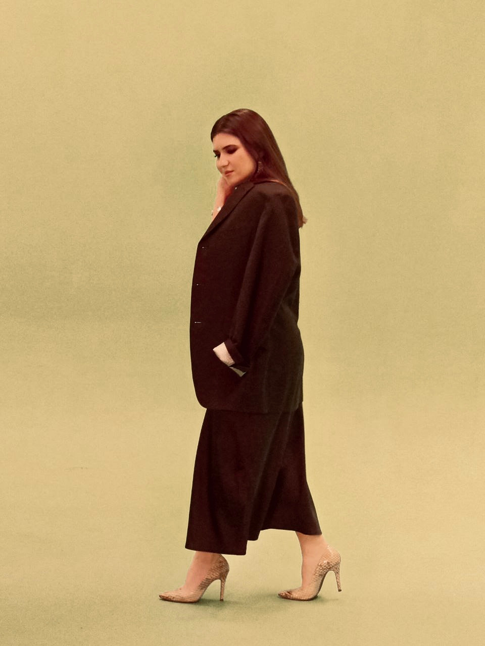 Pardonne-moi making off Anna Vernov