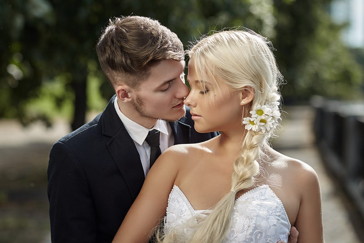 Mariage. Photographe professionnelle de la ville d’Auxerre - Ekaterina Mathieu