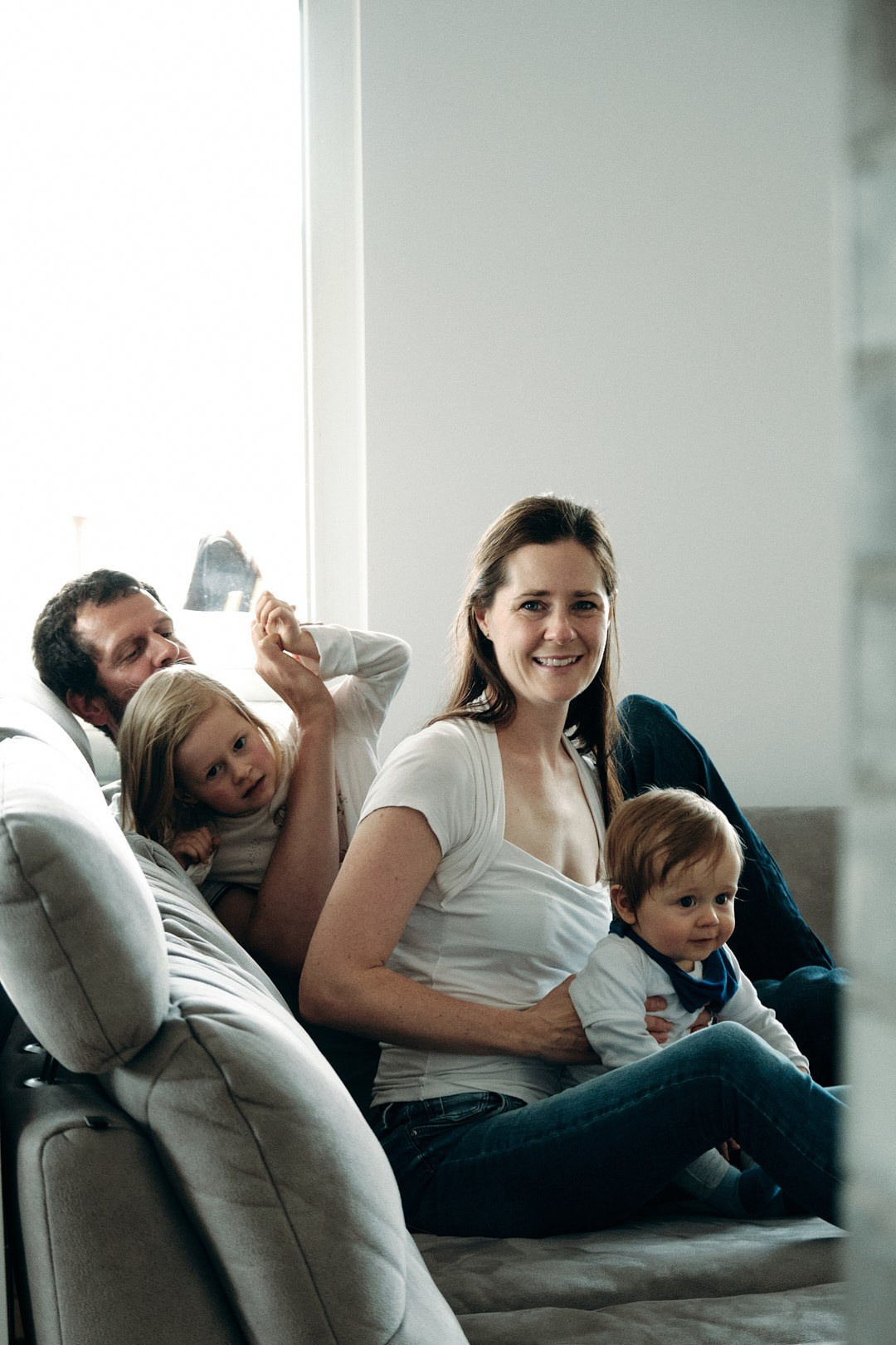 Familie Kramer. Valeriya Rudolph: Familien & Business Fotografin aus Karlsruhe