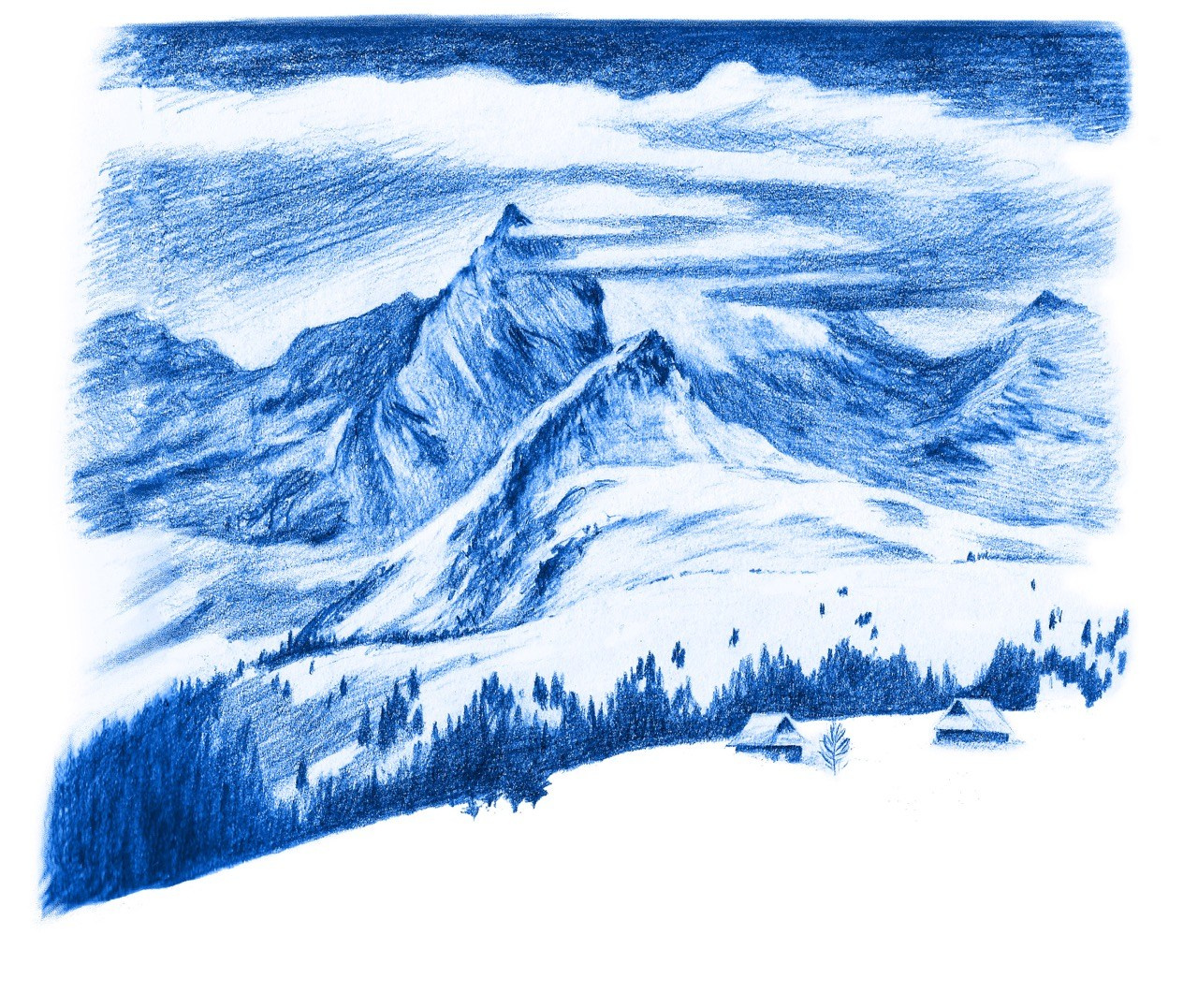 Illistration for book „Wariacje Tatrzańskie” Janki Dąbrowskiej. Artist, photographer, graphic designer, dreamer