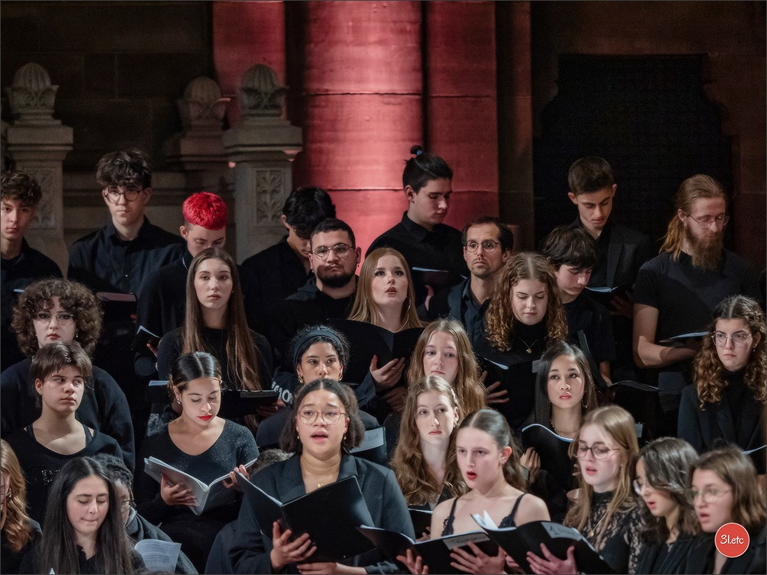 Temple Neuf concert chorus. Photographe à Strasbourg | Portraits, Studio, Enfants, Événements