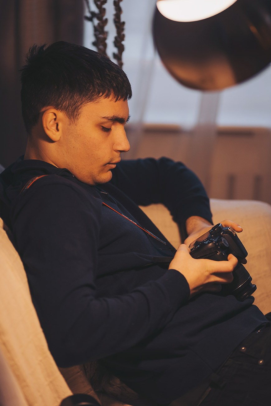 O veste bună, și una puțin tristă. Școala de fotografie lui Roman Ribaliov. Orașul Chișinău, Moldova