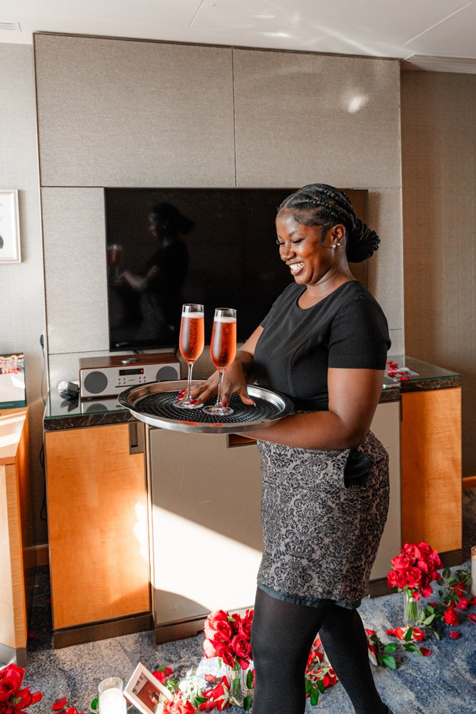 Proposal at the Shard. Tonya Kyrylenko photographer in London
