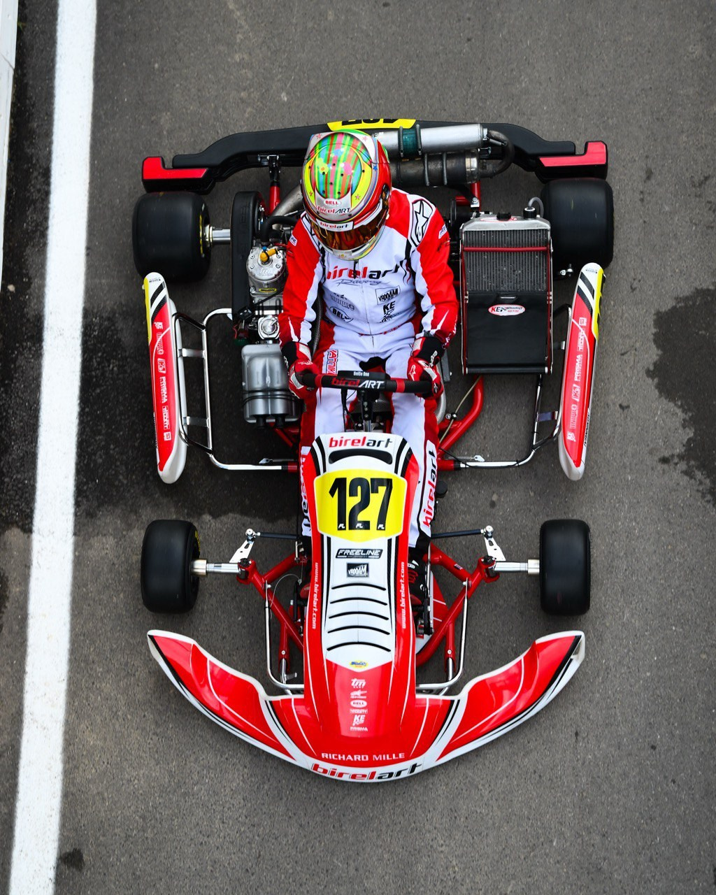 Campillos FIA euro 2025 Ivannikov Vladimir Birel art