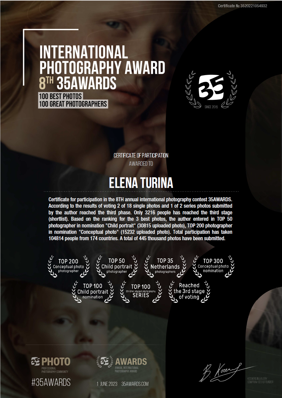 Fine-art children photographer