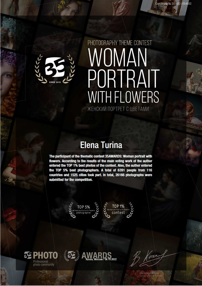 Fine-art children photographer