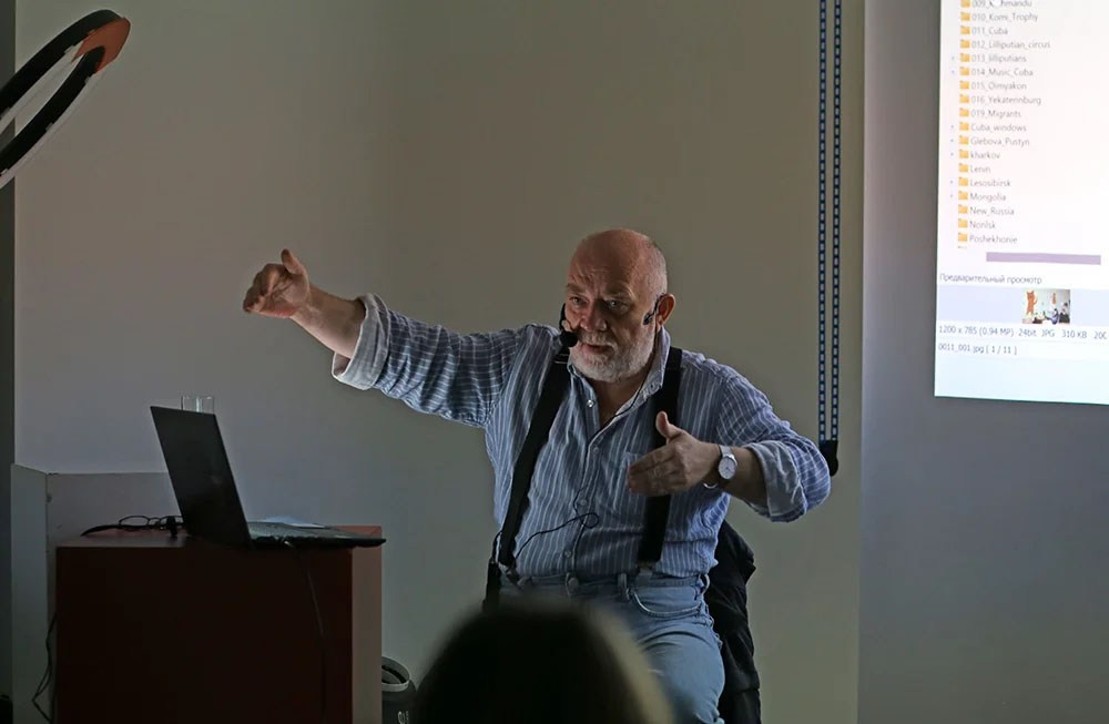 Мастер-класс Сергея Максимишина в Школе Фотографии Романа Рыбалёва. Школа Фотографии Романа Рыбалёва. Город Кишинёв, Молдова