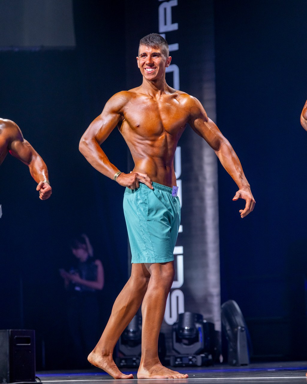 SUPERBODY 2024. Fitness photography