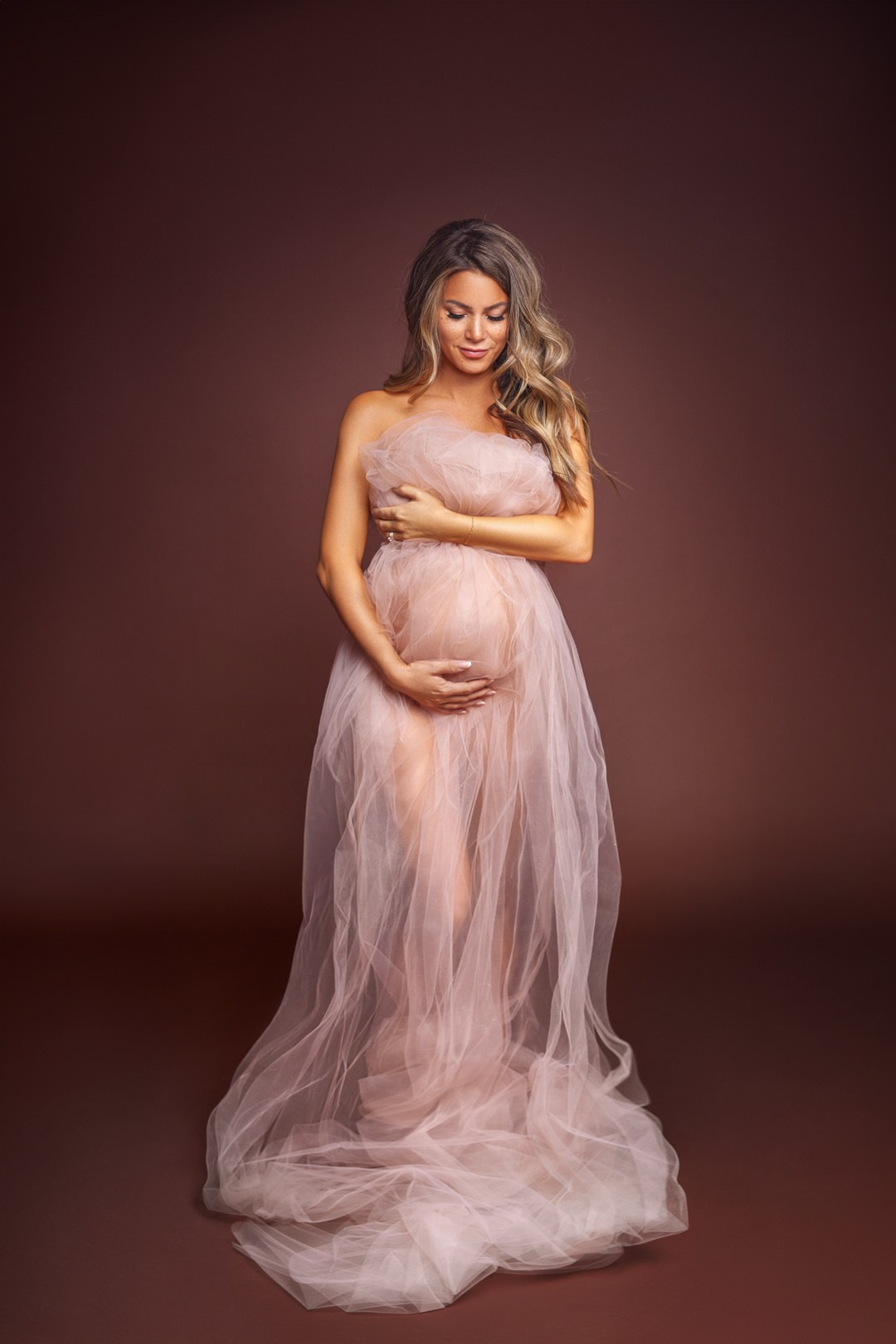 Pregnancy. Triple-A photo studio