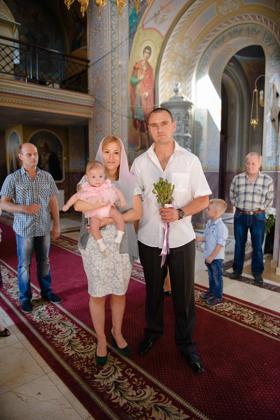 Крестины Таисии. Семейный фотограф в Кишинёве THOMAS SHTIFT