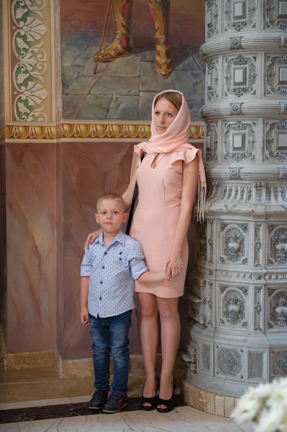 Крестины Таисии. Семейный фотограф в Кишинёве THOMAS SHTIFT