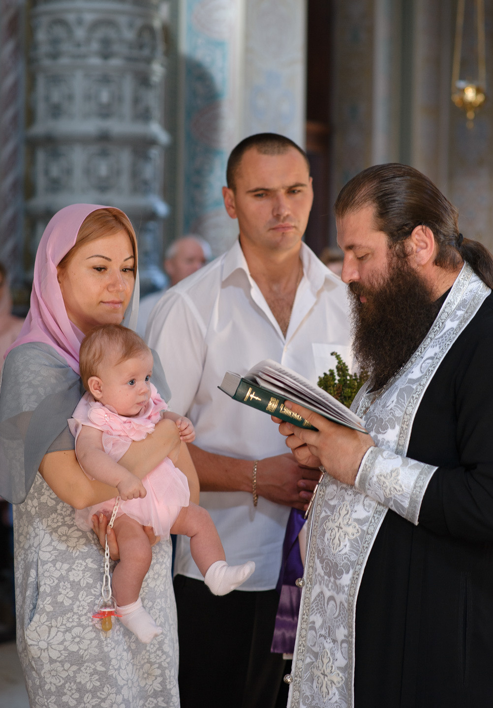 Крестины Таисии. Семейный фотограф в Кишинёве THOMAS SHTIFT