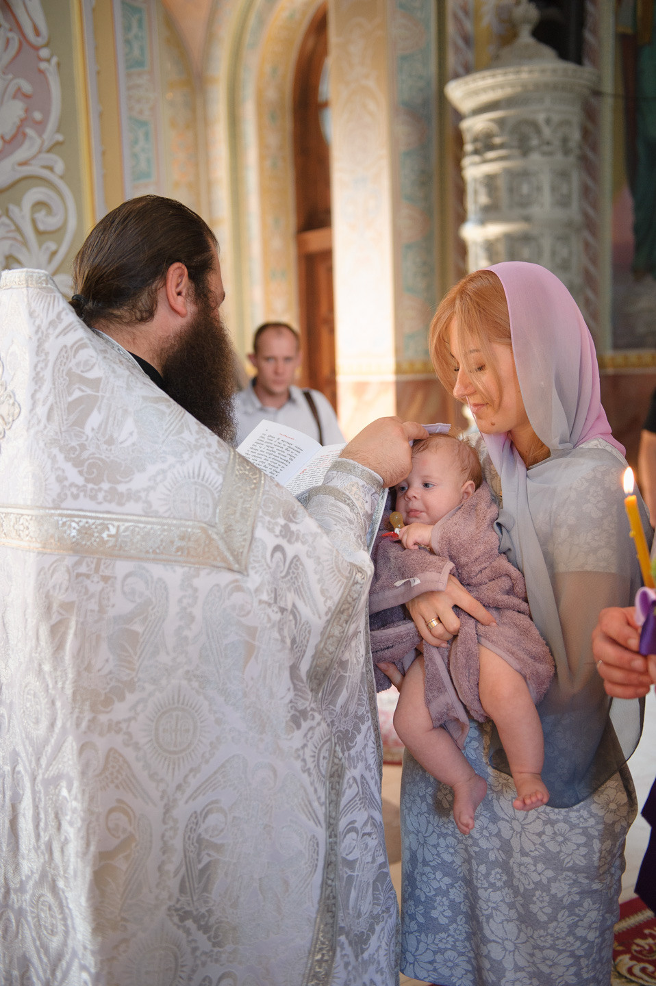 Крестины Таисии. Семейный фотограф в Кишинёве THOMAS SHTIFT