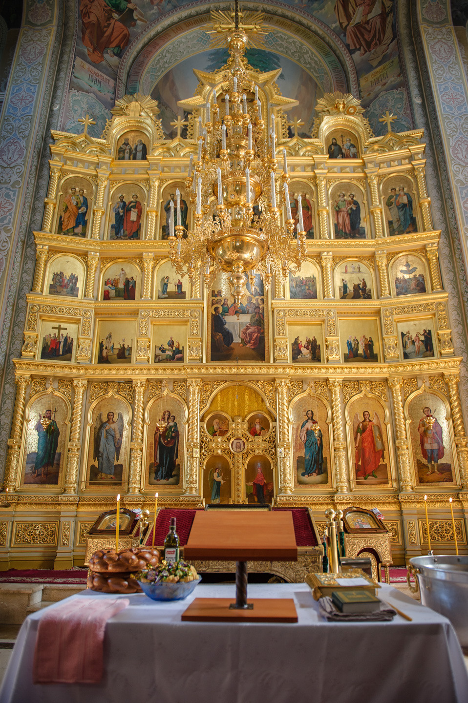 Крестины Таисии. Семейный фотограф в Кишинёве THOMAS SHTIFT