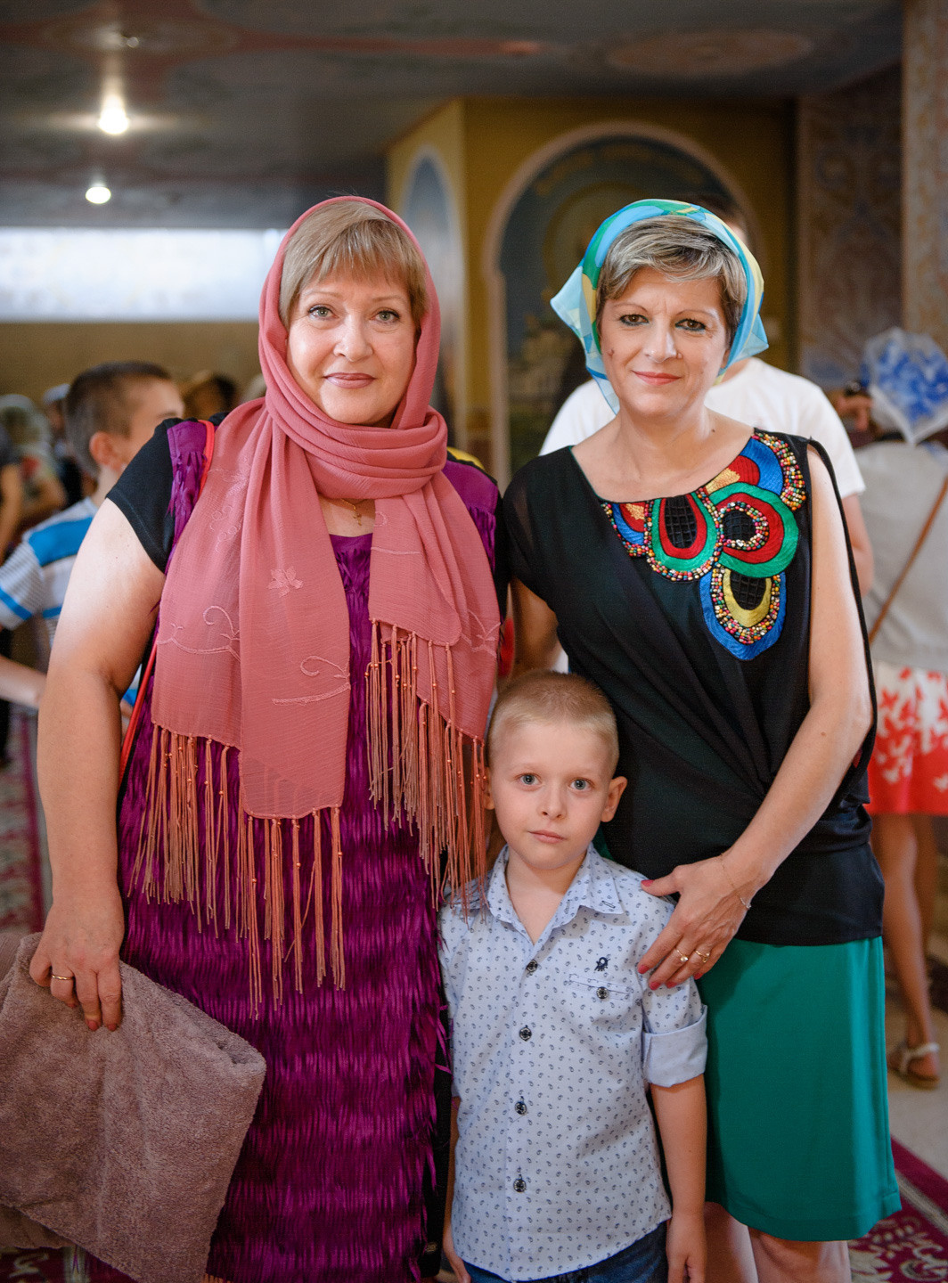 Крестины Таисии. Семейный фотограф в Кишинёве THOMAS SHTIFT