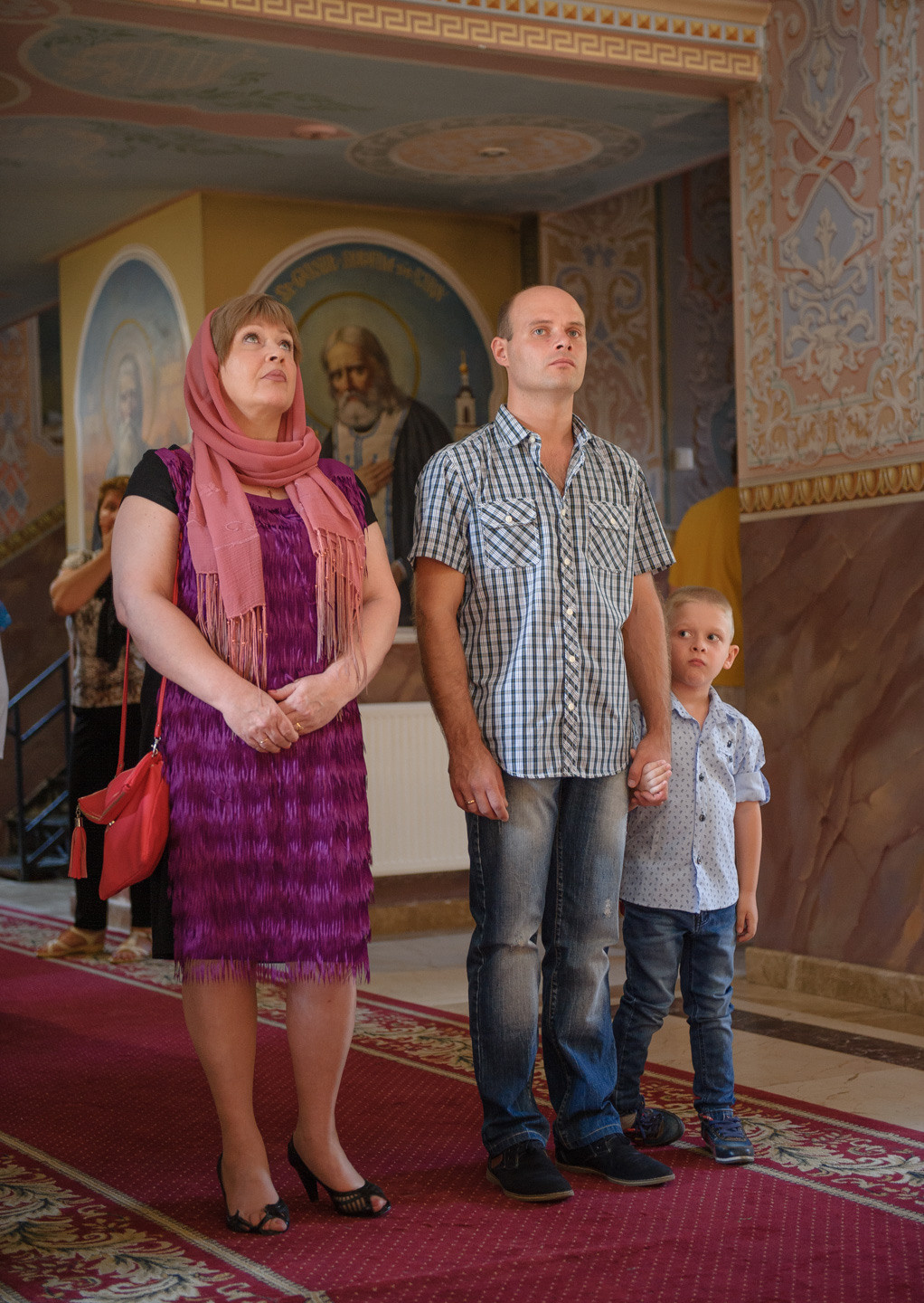 Крестины Таисии. Семейный фотограф в Кишинёве THOMAS SHTIFT