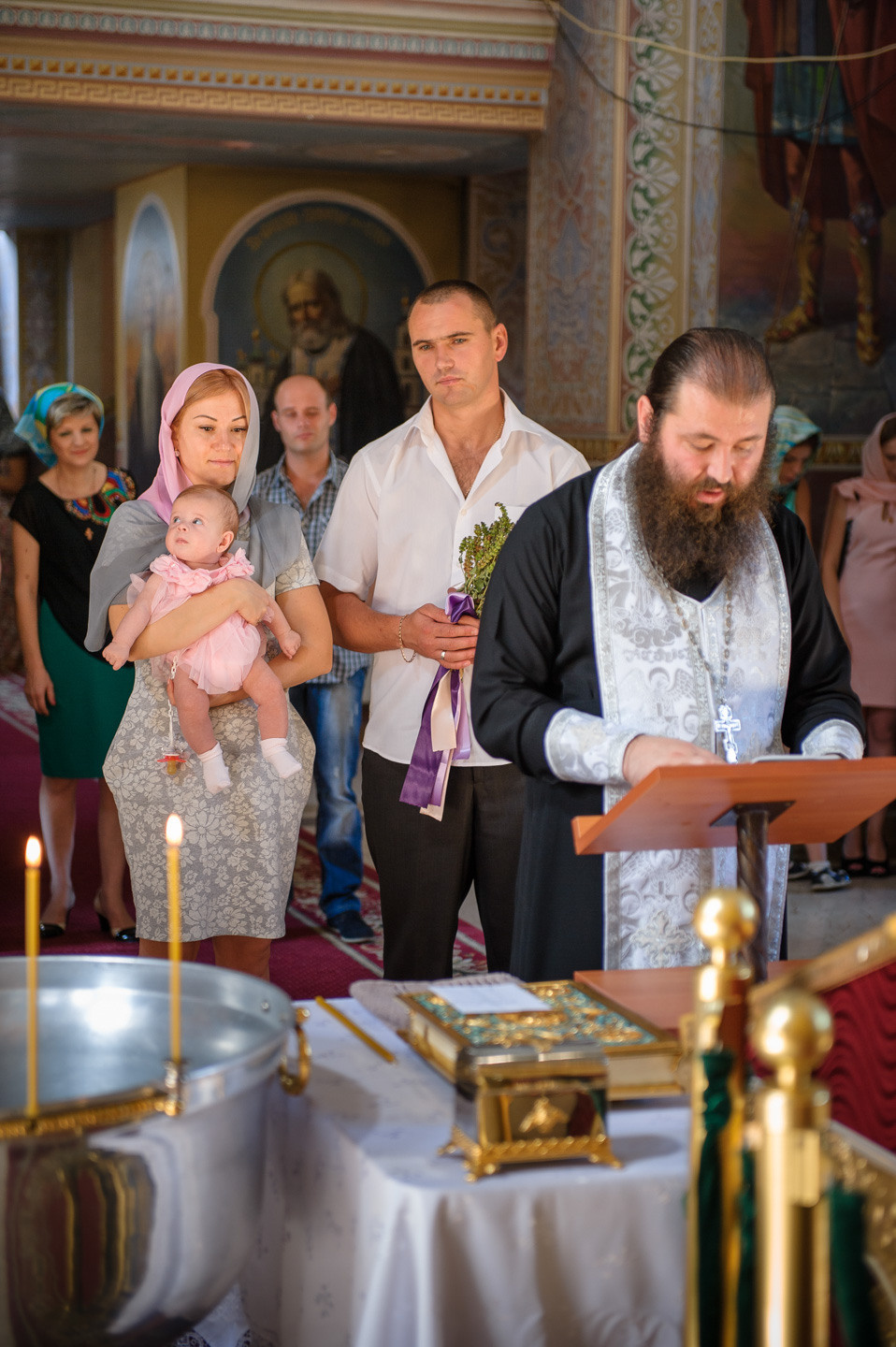 Крестины Таисии. Семейный фотограф в Кишинёве THOMAS SHTIFT