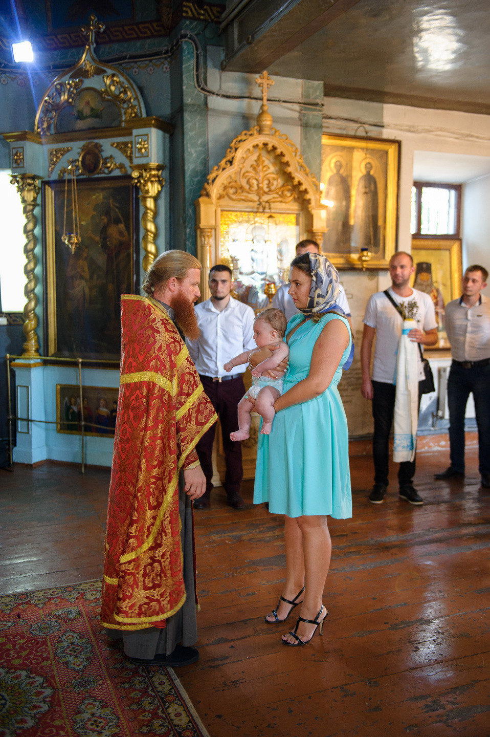 Крестины Юстина. Семейный фотограф в Кишинёве THOMAS SHTIFT