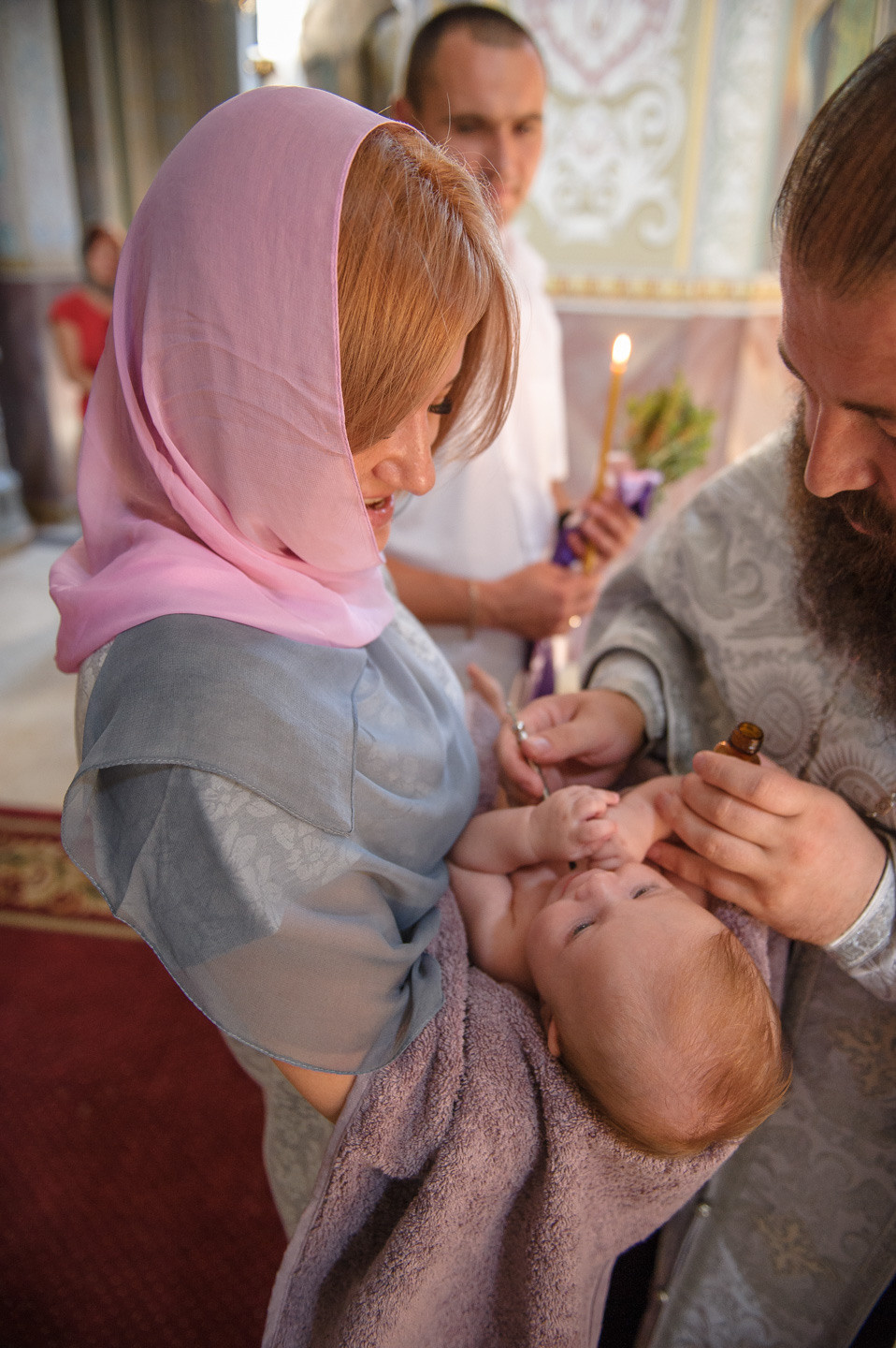 Крестины Таисии. Семейный фотограф в Кишинёве THOMAS SHTIFT