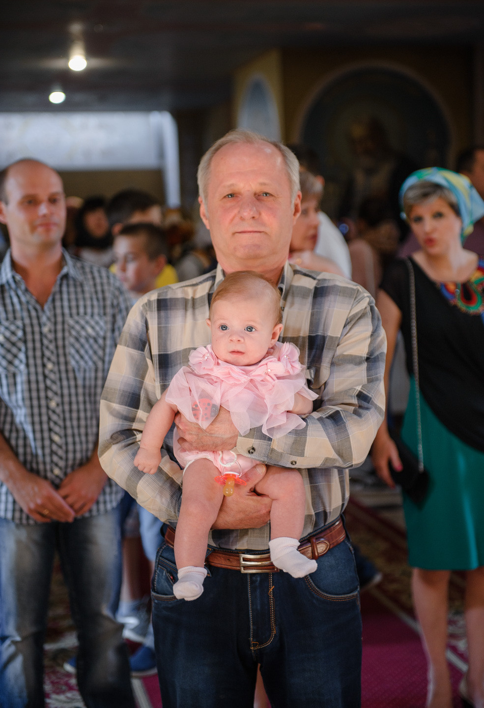 Крестины Таисии. Семейный фотограф в Кишинёве THOMAS SHTIFT