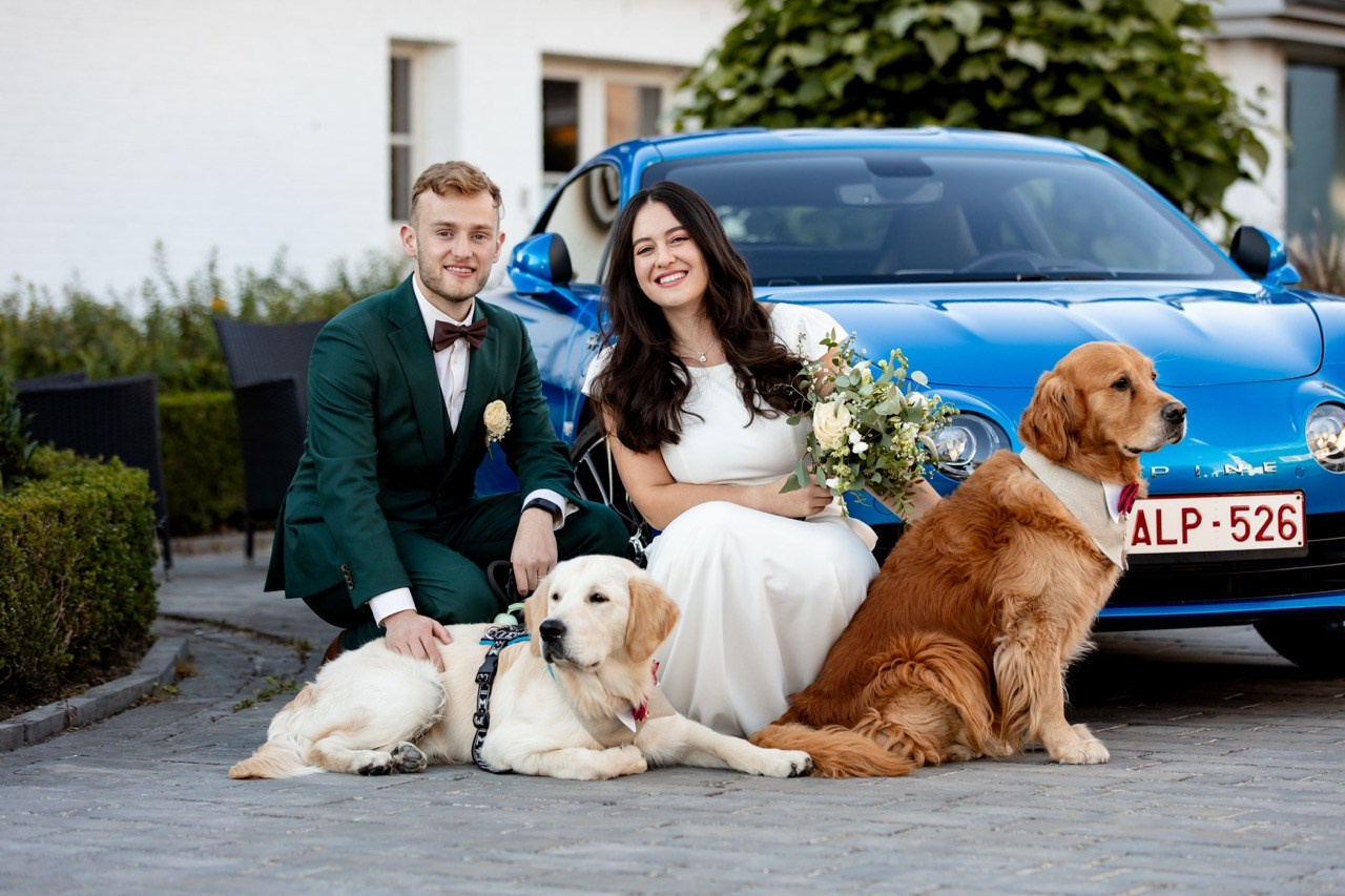 Dana Lišková - Svatební fotografka Praha - Svatební fotograf Praha - Párové fotografie - Svatební portréty 