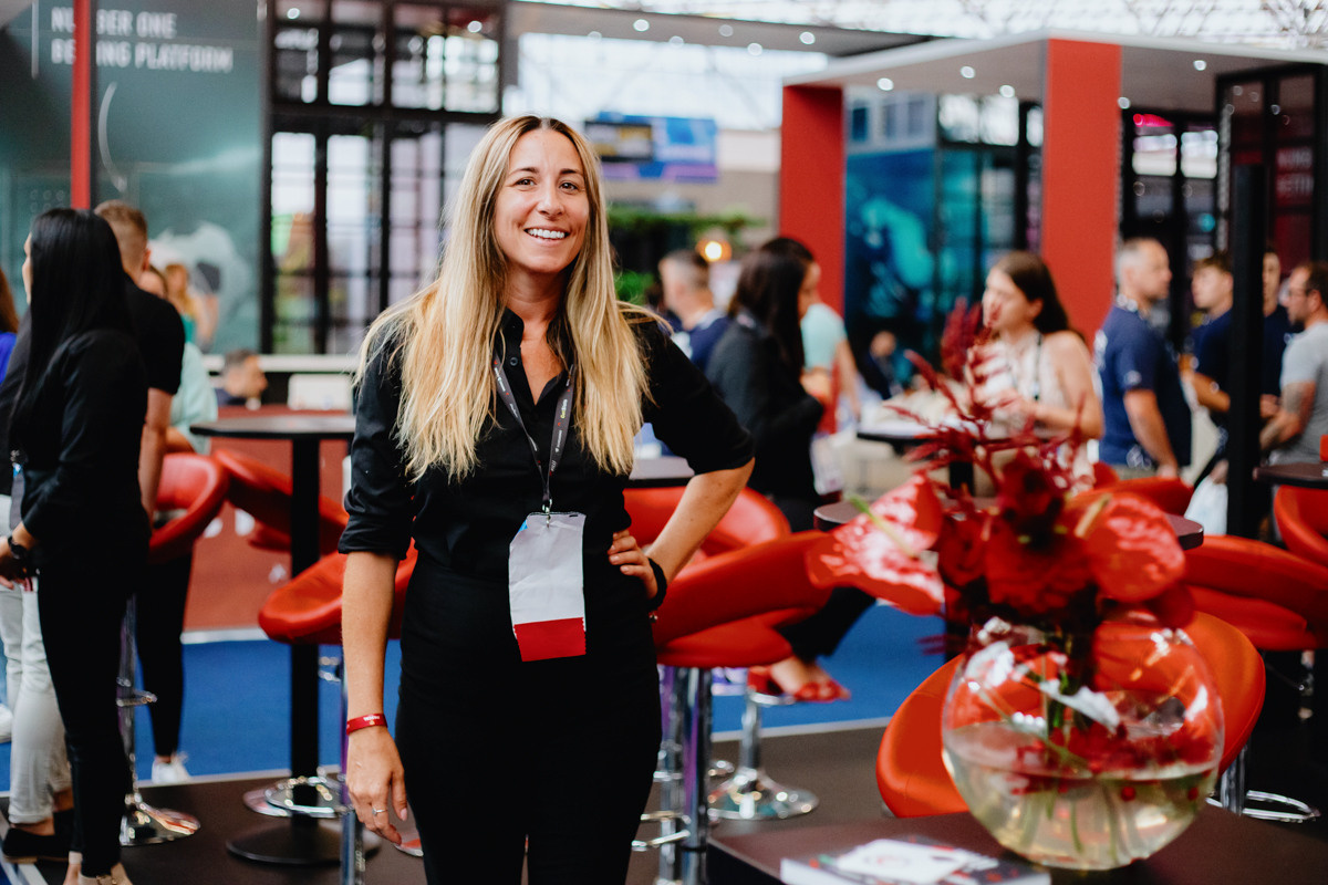 IGBLive. Maria Abramkina