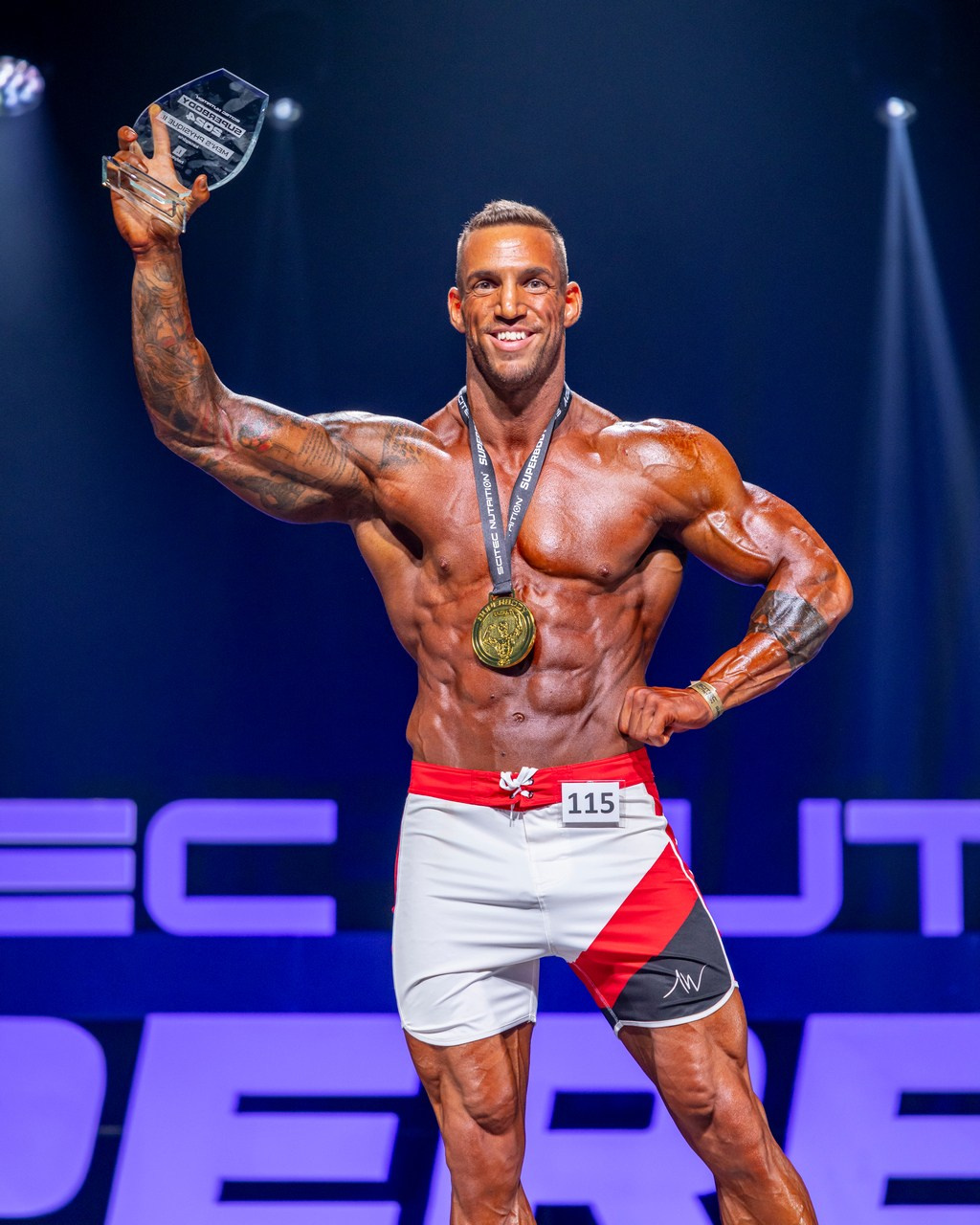 SUPERBODY 2024. Fitness photography