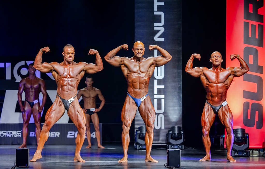 SUPERBODY 2024. Fitness photography