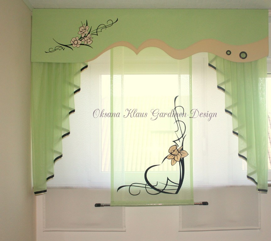 С чего всё начиналось / Wie alles begann →. Oksana Paul-Gardinen-Design Oksana Paul ✧ Art of Gardinen & Textile Design ✧ Polymer Clay Art & Handmade Creatures