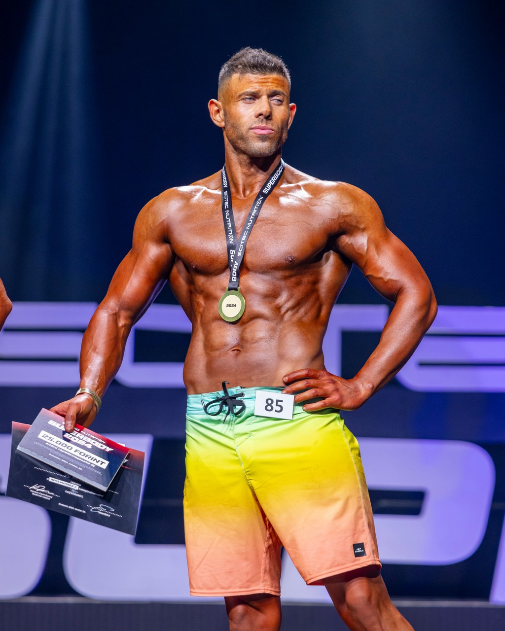 SUPERBODY 2024. Fitness photography