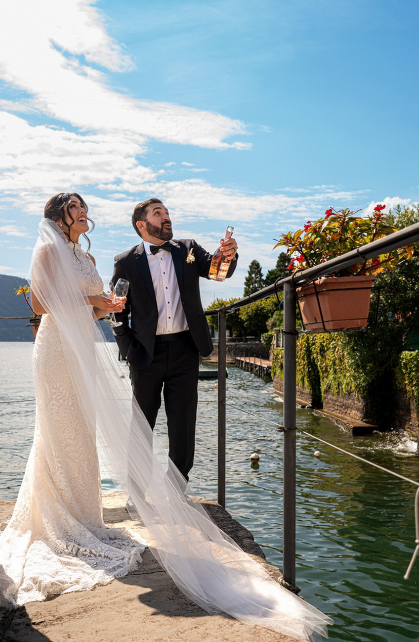 Свадебная фотосессия на озеро Комо с профессиональным фотографом
