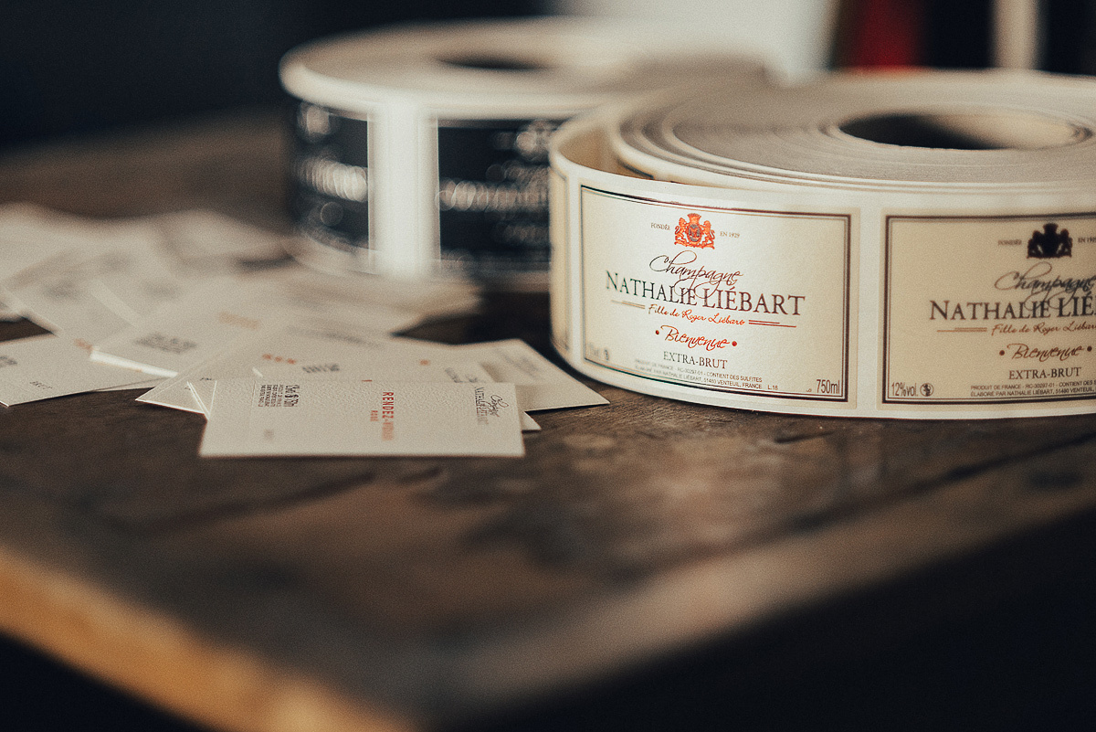 Nathalie Liebart Champagne. Ksenia Marchand/ Lifestyle photographer in Paris