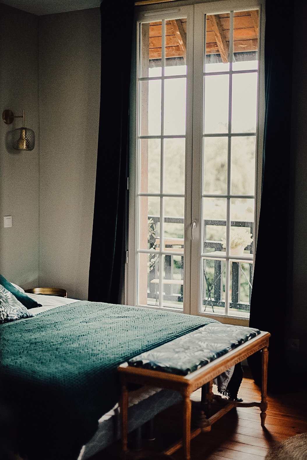 Villa Polann, Нормандия. Ksenia Marchand/ Lifestyle фотограф в Париже