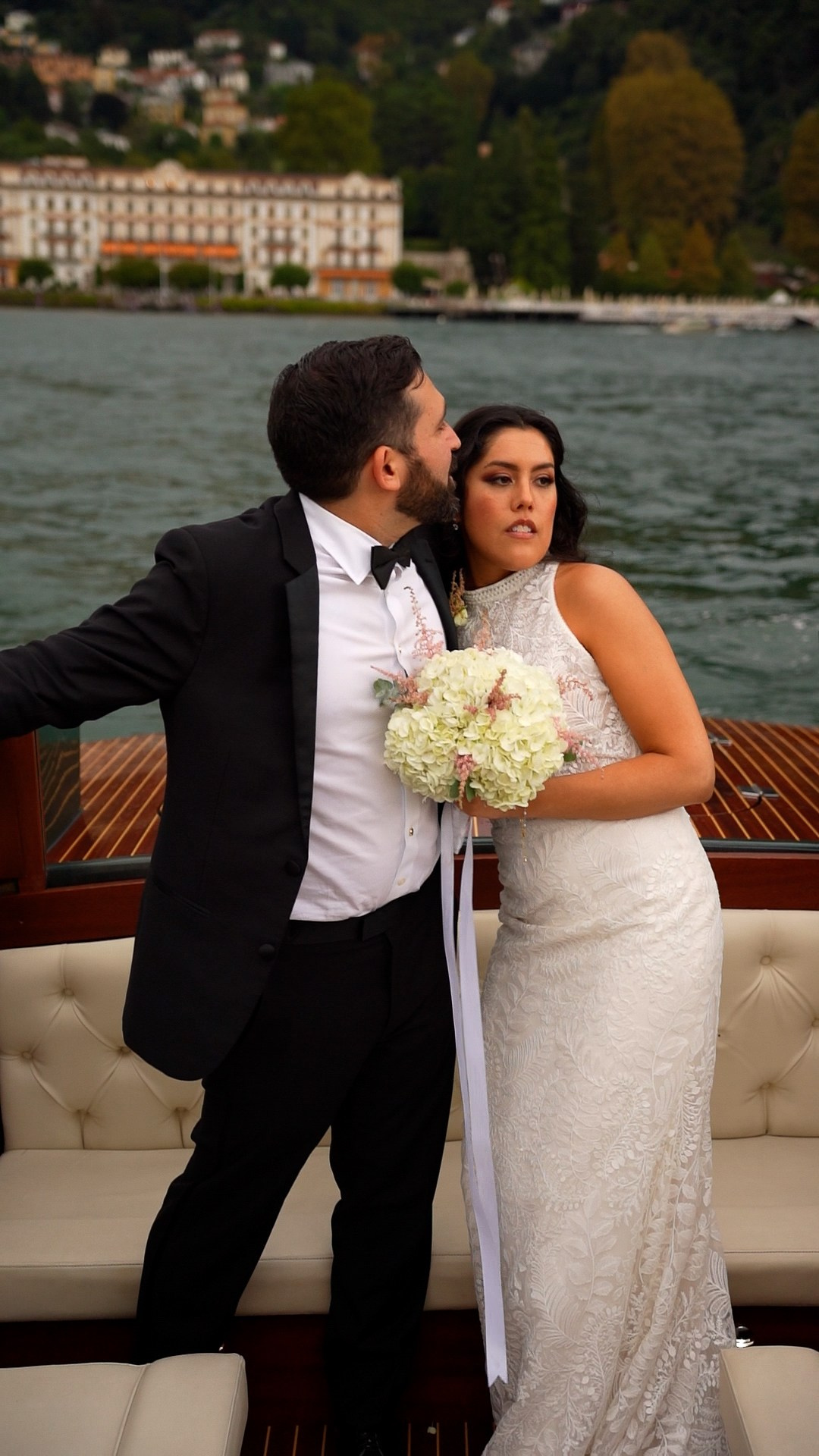 Свадебная фотосессия на озеро Комо с профессиональным фотографом
