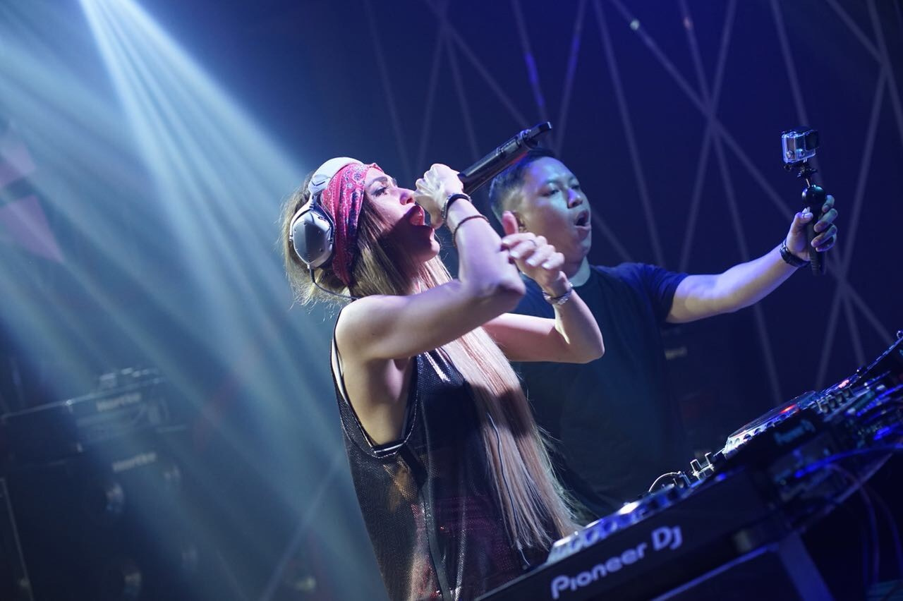 STAGE. Dj Marry Tee Copenhagen