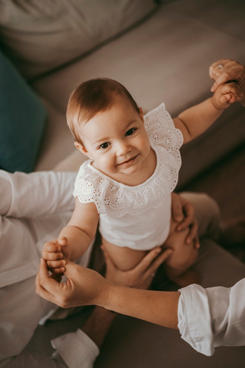 Nastjin 1. rodjendan. Deciji i porodicni fotograf u Beogradu Oksana Skendzic